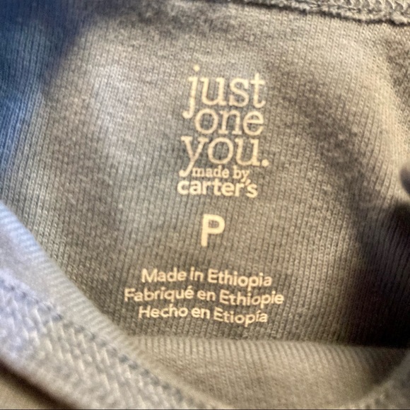 Just One You Boys Onesies Preemie 3 Piece Color Pack - Picture 6 of 13